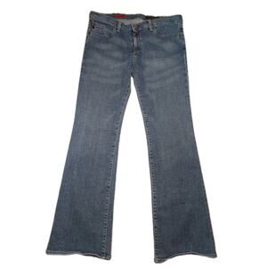 AG The Angel Adriano Goldschmied Bootleg Flare Jeans Women's 31R* USA Premium